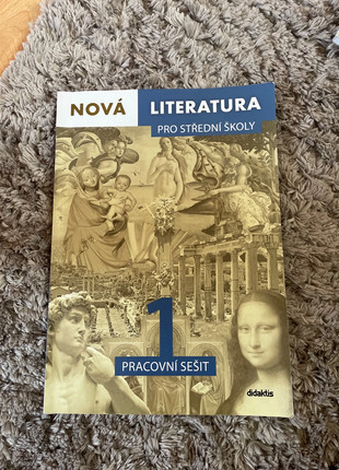 Obrázek k inzerátu: Nová literatura pro střední školy 1 pracovní sešit