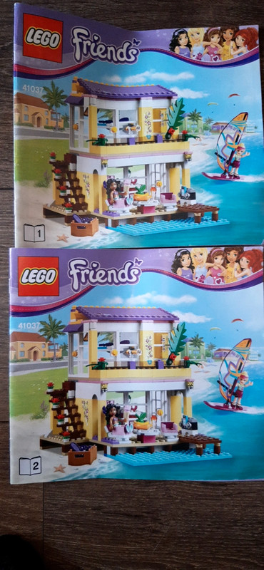 Lego friends- maison de plage