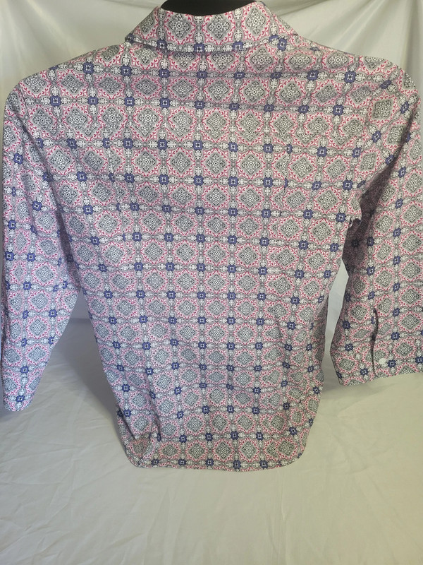 Foxcroft Womens Wrinkle Free Fitted LS Button Up (Size 12) 5
