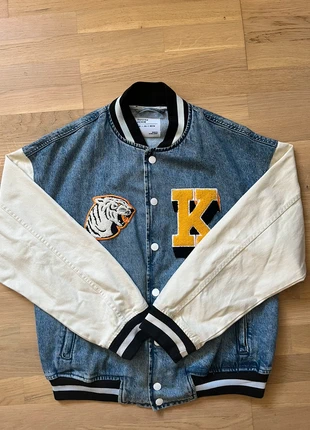 Veste Universitaire Vintage, brand: Bershka, condition: Very good, size: S, €9.00, €10.15 includes Buyer Protection