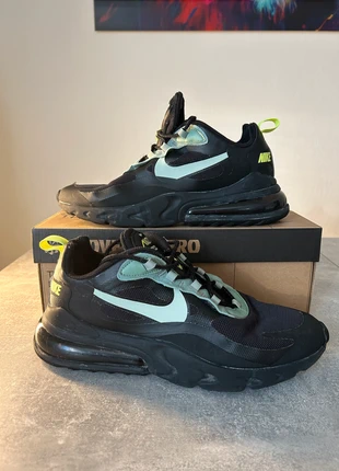 Basket Nike AIR MAX 270 REACT Noir/Turquoise taille 42.5, merk: Nike Air, staat: Goed, maat: 42.5, € 15,00, € 16,45 inclusief Kopersbescherming