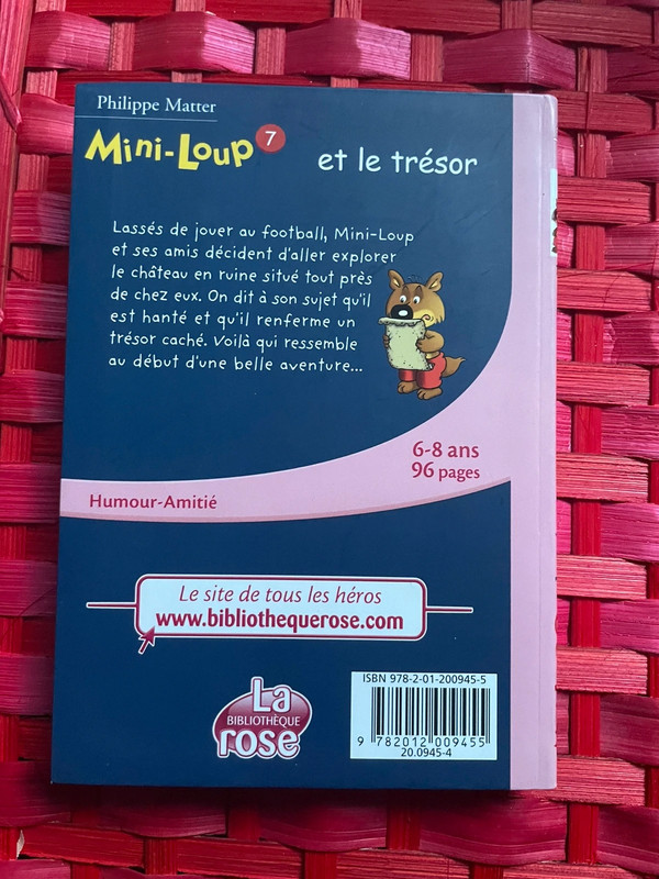 Livre pour enfants : Des loups sous toutes les coutures #1 - La Box de  Pandore ⭐️