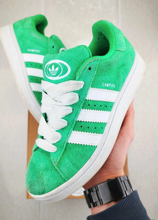 Baskets Sneackers Adidas Originals Campus 00s << Green White >> Taille 39.5, marque: adidas, état: Très bon état, taille: 39.5, 65,00 €, 68,95 € Protection acheteurs (Pro) incluse