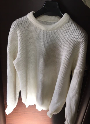 Maglione bianco M , brand: Bianco, condizioni: Ottime, taglia: M / IT 42 / EU 38, €4.00, €4.90 include la Protezione acquisti