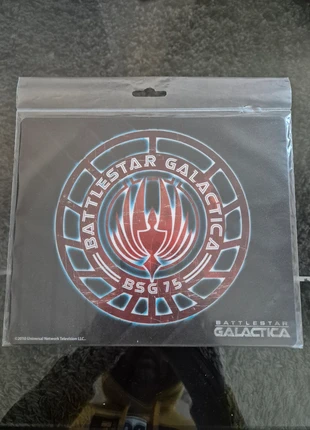 Tapis de Souris Battlestar Galactica "Logo" Abystyle / Universal 2010 NEUF ! Sous blister, marque: ABYStyle, état: Neuf avec étiquette, 12,00 €, 13,30 € Protection acheteurs (Pro) incluse