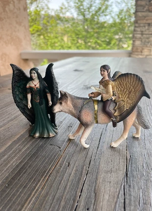 Animaux elfe schleich, marke: Schleich, zustand: Sehr gut, größe: 3 Jahre / 98, 18,00 €, 19,60 € inklusive Vinted-Käuferschutz