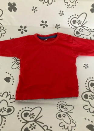 TEE shirt manches longues bébé, brand: Zeeman, condition: Very good, size: 1-3 months / 56 cm, €1.00, €1.75 includes Buyer Protection