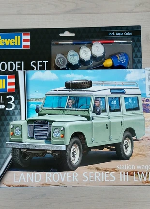 1:24 Revell Landrover lwb series 3 modelkit nieuw, merk: Revell, staat: Nieuw met prijskaartje, maat: Universeel, € 27,50, € 29,58 inclusief Kopersbescherming Pro