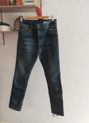 Calças ganga, marca: Pull & Bear, estado: Muito bom, tamanho: PT 38 | W28, €2.00, €2.80 inclui Proteção do Comprador