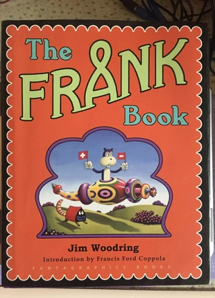 The Frank Book - Jim Woodring - 2003 First Edition, estado: Muito bom, €150.00, €158.20 inclui Proteção do Comprador