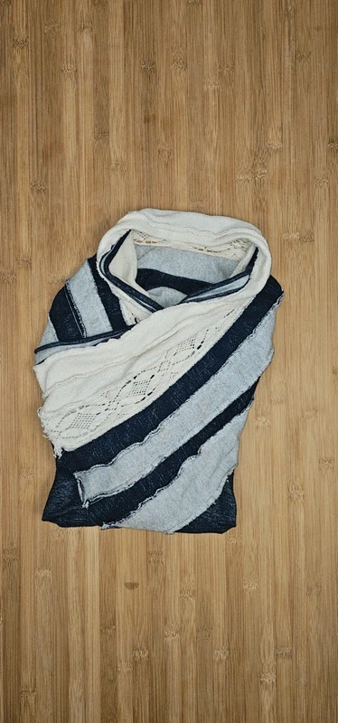 Pull Desigual asymétrique à col drapé - Taille M