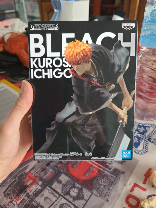 Figurine de collection Bandai Figurine - Bleach - Ichigo Kurosaki