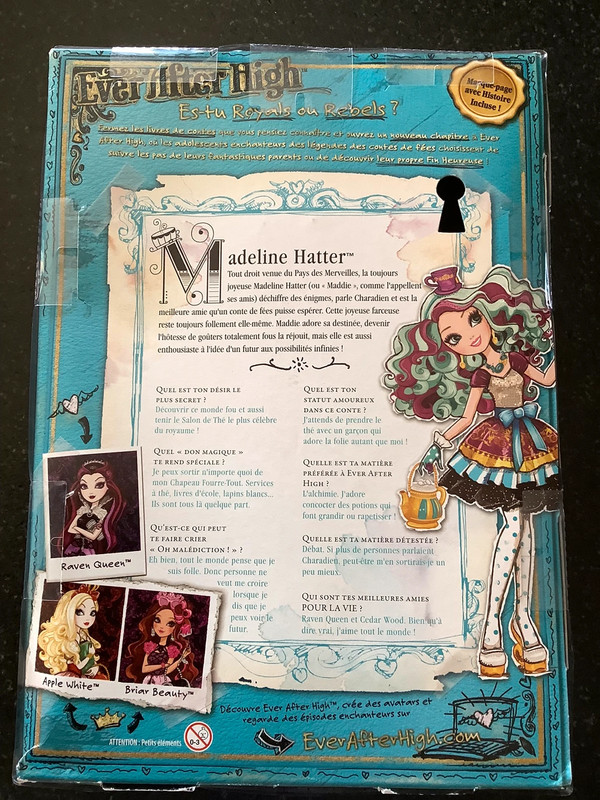 Ever After High Briar Beauty poupée neuve - Vinted