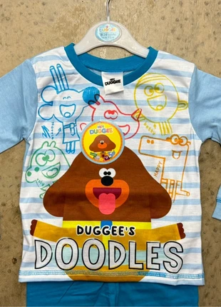 New & Sealed Hey Duggee Boys Girls 18-24 Months 92cm / 36” Duggee’s Doodles Pyjamas PJs, brand: Hey Duggee, condition: New with tags, size: 18-24 months / 86 cm, £12.95, £14.29 includes Buyer Protection Pro