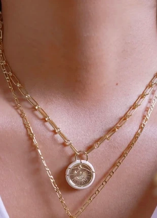 14K Gold plated necklace, brand: Wanderlust & Co, condition: New without tags, £20.00, £21.70 includes Buyer Protection