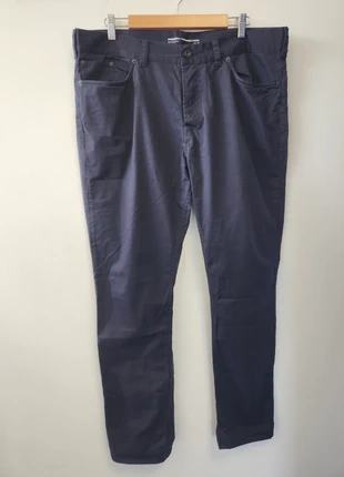 French Connection Slim Blue Trousers Waist 38 Leg 32 (G7) 39694, brand: French Connection, condition: Good, size: W38, £6.00, £7.00 includes Buyer Protection Pro