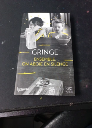 Gringe, ensemnle on aboie en silence, zustand: Gut, 3,00 €, 3,85 € inklusive Vinted-Käuferschutz