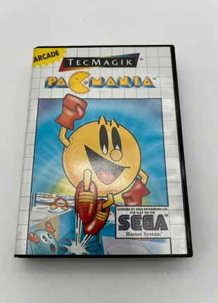 Pac-Mania Sega Master System TecMagik Completo Vintage Retro Game, condizioni: Ottime, €45.00, €47.95 include la Protezione acquisti