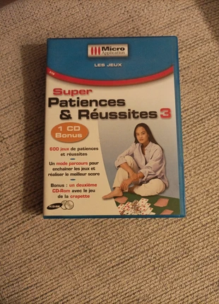 Super patience et réussites 3, état: Bon état, 5,00 €, 5,95 € Protection acheteurs incluse