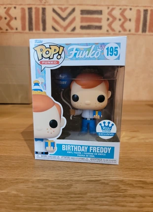 Funko Pop Birthday Freddy  195, marke: Funko, zustand: Neu, größe: Einheitsgröße, 7,00 €, 8,05 € inklusive Vinted-Käuferschutz