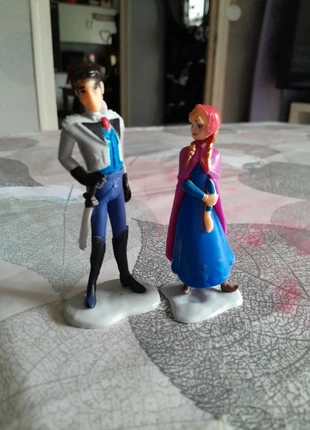 Lot princesse anna et hans du Disney reine des neiges, condition: Good, size: 6-9 months / 68 cm, €3.90, €4.80 includes Buyer Protection