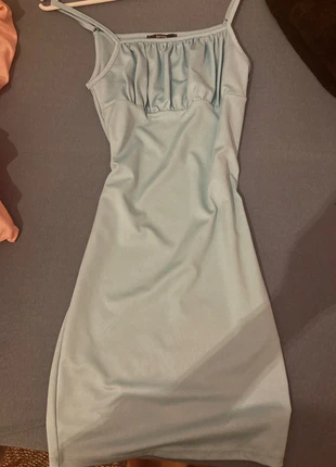 robe y2k bleue , marque: Vintage, état: Très bon état, taille: XS / 34 / 6, 6,50 €, 7,53 € Protection acheteurs incluse