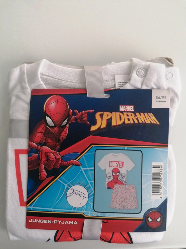 Spiderman Pydjama Set