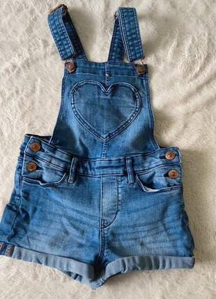 Salopette &Denim, merk: Denim, staat: Heel goed, maat: 6 jaar / 116 cm, € 3,00, € 3,85 inclusief Kopersbescherming