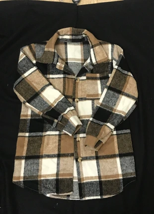 Veste à carreaux enfants, condition: Good, size: 10 years / 140 cm, €1.00, €1.75 includes Buyer Protection