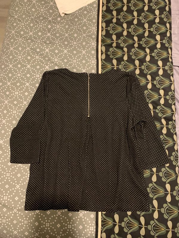 Pull à pois 5