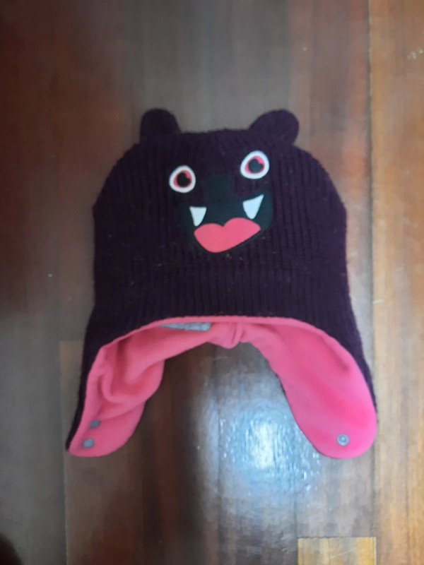 Gorro invierno de niña 1