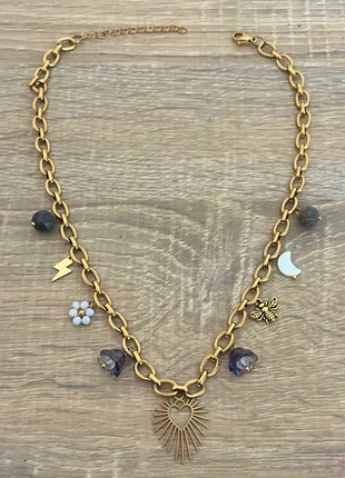 Collier Breloque, marke: Boutique indépendante, zustand: Sehr gut, 15,00 €, 16,45 € beinhaltet Vinted-Käuferschutz Pro