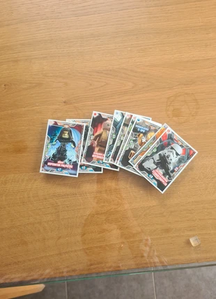 10 cartes lego stars wars vintage avec 1 dorée, marque: Stars Wars, état: Très bon état, 4,00 €, 4,90 € Protection acheteurs incluse