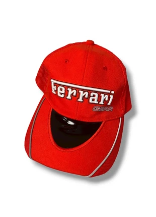Casquette Ferrari Rouge Réglable Motorsport Formule 1 F1 Racing Vintage, brand: Ferrari, condizioni: Ottime, taglia: Taglia unica, €15.00, €16.45 include la Protezione acquisti Pro