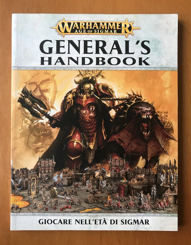 Warhammer Age of Sigmar General's Handbook - Games Workshop - Italiano - 2016 4