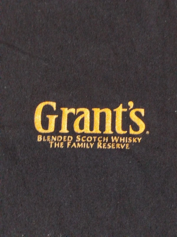 👕 T-shirt noir Grants whisky taille L - photo numéro 3