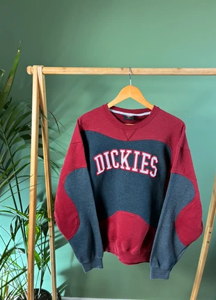 Vintage Dickies usa made rework sweater maat L, marca: Dickies, estado: Muito bom, tamanho: L, €47.50, €50.58 inclui Proteção do Comprador