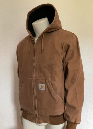 Carhartt Active Jacket Retro Style Hamilton Brown Authentique taille M, marca: Carhartt, estado: Bueno, tamaño: M, 130,00 €, 137,20 € Protección al comprador Pro incluida