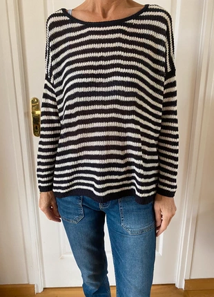 Pull léger marin, brand: Mango, condizioni: Ottime, taglia: S / IT 40 / EU 36, €6.00, €7.00 include la Protezione acquisti