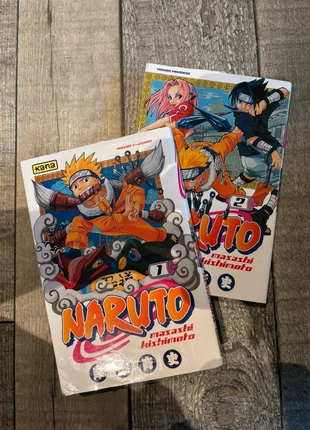 Lot de mangas Naruto 1 & 2, condition: Very good, €2.00, €2.80 includes Buyer Protection