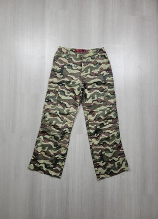 Pantalon Cargo Camouflage Vintage années 90 - 100% Coton, Taille L, marque: Vintage Dressing, état: Très bon état, taille: L, 9,90 €, 11,10 € Protection acheteurs incluse