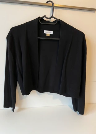 Black Calvin Klein Cardigan, brand: Calvin Klein, condition: Very good, size: L / 40 / 12, €6.00, €7.00 includes Buyer Protection