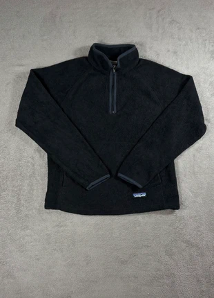 Polaire en 1/4 zip vintage noire Patagonia Synchilla STY25740 femme taille S, marque: Patagonia, état: Très bon état, taille: S / 36 / 8, 44,00 €, 46,90 € Protection acheteurs (Pro) incluse