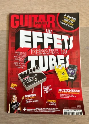 Magazine Guitar Part Les Effets derrière les tubes, condition: Very good, €3.00, €3.85 includes Buyer Protection