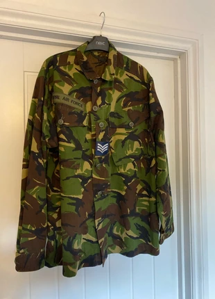 Size menfolk men’s army air force shirt jacket camp, brand: Unbranded, condition: Good, size: M, £5.00, £5.95 includes Buyer Protection