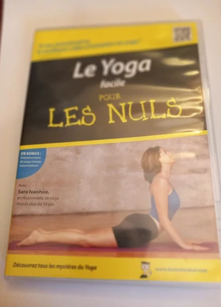 DVD Le yoga pour les nuls de Sara Ivanhoe, état: Très bon état, 2,00 €, 2,80 € Protection acheteurs incluse