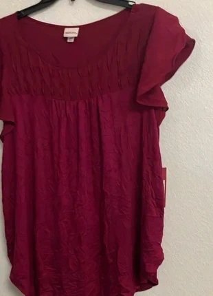 Haut Merona pour femme, marke: Merona, zustand: Sehr gut, größe: XXL / 44 / 16, 16,00 €, 17,50 € inklusive Vinted-Käuferschutz