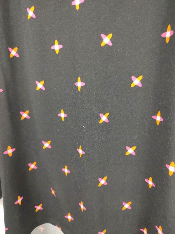 Lularoe Black Printed Top 4