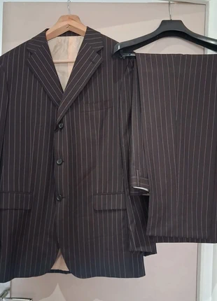 Costume Élégant Homme Harwood Paris - Tissu Loro Piana - Made in Italy, marca: Harwood, estado: Novo sem etiquetas, tamanho: 7XL / 54 / 26, €125.00, €131.95 inclui Proteção do Comprador