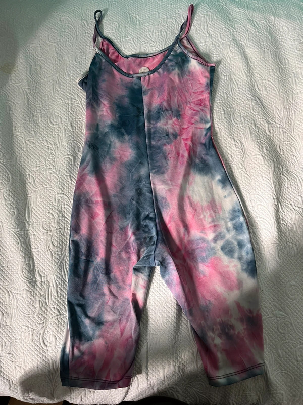 Tie dye jumpsuit  2